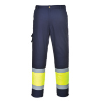 Portwest® E049 HiVis Warnschutz Kontrast Service Bundhose Klasse1