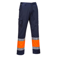 Portwest® E049 HiVis Warnschutz Kontrast Service Bundhose Klasse1