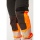 Portwest® EV4 Warnschutz Stretch Bundhose Klasse 1 Orange/Metallgrau mit abnehmbaren Holstertaschen EV442