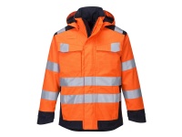 Portwest® MV 70 Modaflame Rain Multinorm Jacke mit...