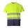 Portwest® S173 Warnschutz Cotton Comfort Kontrast T-Shirt kurzarm