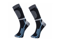 Portwest® Merino Winter Socken Schwarz SK34...