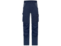 James & Nicholson® Workwear Stretch-Pants Slim...