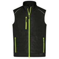 James & Nicholson® JN1822 Mens Hybrid Vest