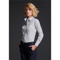 James & Nicholson® JN615 Ladies Long-Sleeved Blouse