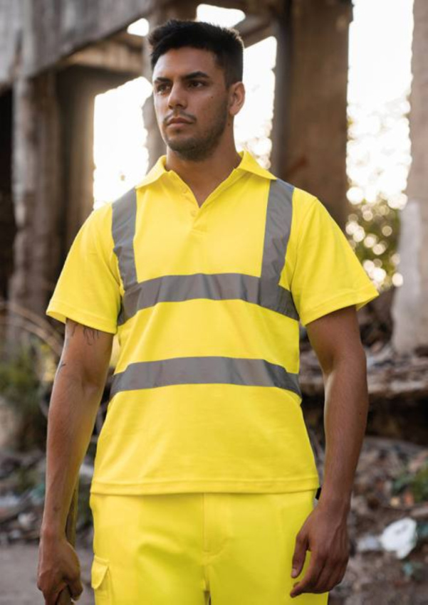 Korntex® KXPOLO Hi-Vis Polo-Shirt „Liverpool“