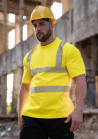 Korntex® Hi-Vis Warnschutz T-Shirt...