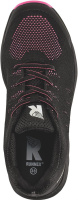 RUNNEX® Damen-Sicherheitshalbschuhe S1P Girl Star  Schwarz/Pink