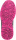 RUNNEX® Damen-Sicherheitshalbschuhe S1P Girl Star  Schwarz/Pink