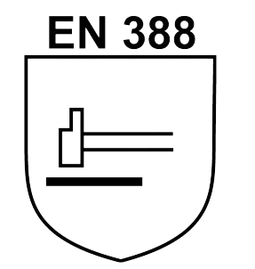 DIN EN 388:2019 Für Schutzhandschuhe gegen mechanische Risiken