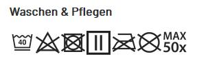 Wasch & Pflegehinweis Portwest Pw374