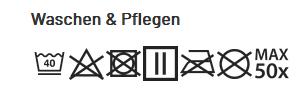 Wasch & Pflegehinweis S173