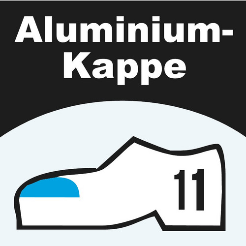 Aluminium Kappe