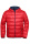 James & Nicholson® Mens Down Jacket JN1060 Daunenjacke mit Kapuze