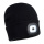 PORTWEST® Beanie B029 USB Wiederaufladbare LED-Kopfleuchte